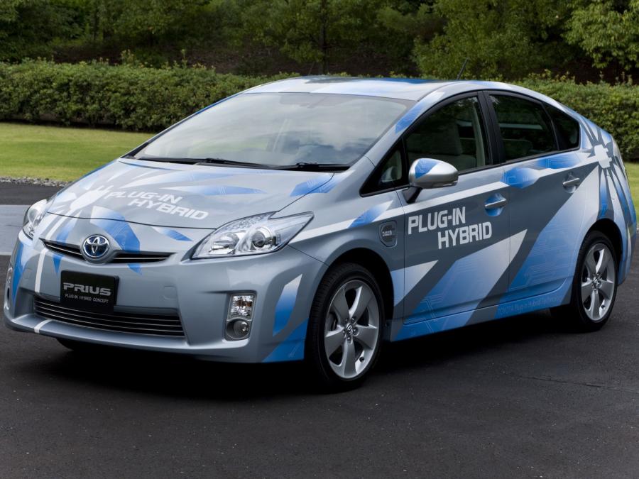  Toyota Prius Plug-In Hybrid Concept 2009 года  (фото 9 из 18)